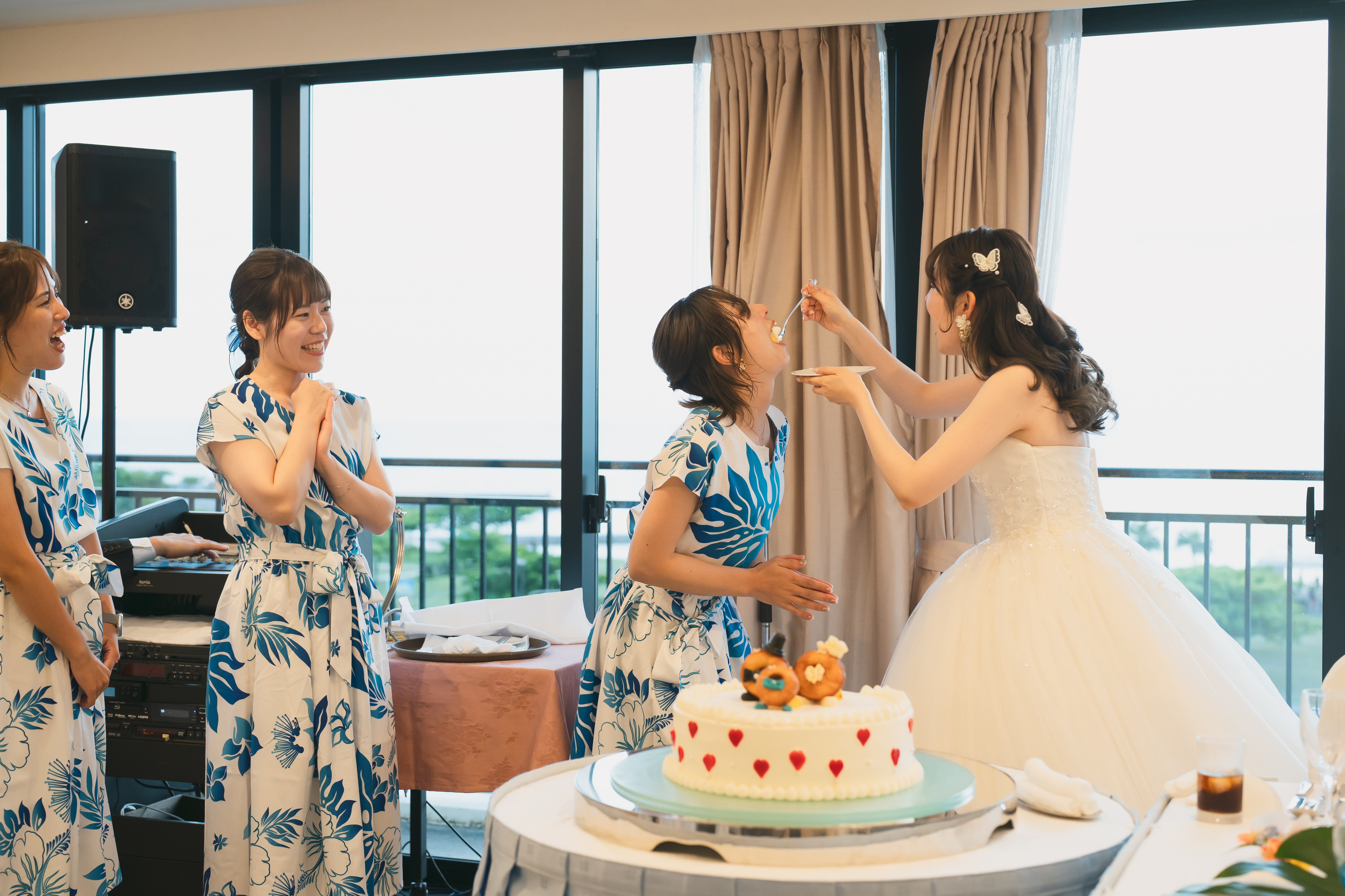 笑いあり涙ありの結婚式～パーティー編～